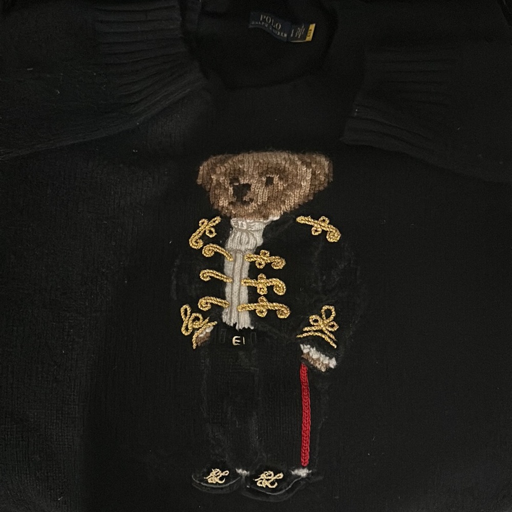 Ralph Lauren Teddy Bear Sweater